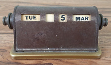 Vintage Park Sherman Co Desktop Perpetual Desk Calendar