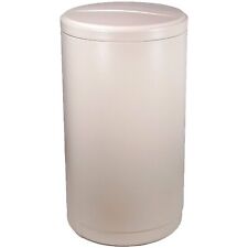 Complete Round Brine Tank For Water Softener 18 X 33 With Safety Float Valve