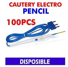 Laparoscopic Disposable Cautery Pencil Electro Surgical Pencil Single Use