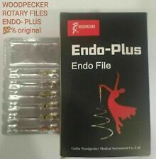 Woodpecker Endo Plus Dental Gold Root Canal Niti Rotary Files Original 25mm