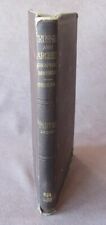 Orig 1888 Trusses Arches Textbook Analysis Engineers Architects Roofs Bridges