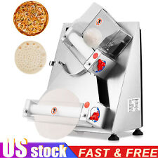 4-12 Commercial Electric Pizza Dough Roller Sheeter Pastry Press Making Machine