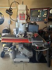 Tree Journeyman 325 Cnc Knee Mill Fulling Working With 3 Phase Converter