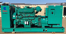 400 Kw Cummins Onan Diesel Generator - 855 Cummins - 242 Hours - Mfg. 1998