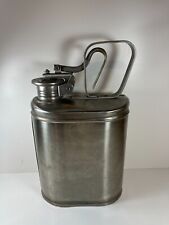 Vintage Eagle Mfg Co No 1301 Stainless Steel Safety Gas Can 1 Gallon 5