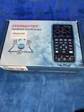 Hanmatek Handheld Oscilloscope Multimeter 100mhz 2 Channel 3.5tft Ho102s