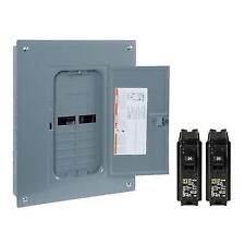 Squared 125-amp 24-circuit 12-space Electric Main Breaker Load Center Panel Box