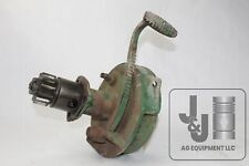 John Deere B218r Brake Assembly With Rh Pedal For B Early Styled Unstyled