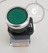 On Off Switch 22mm Green Non-latching With 110 220 V Light