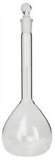 Volumetric Flask With Ground Glass Stopper 500ml Capacity By Go Science Crazy