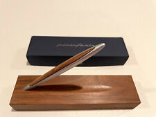 Napkin Forever Pininfarina Cambiano Inkless Pen Desk Set Polished Black - New