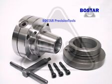 Bostar 5c Collet Lathe Chuck With Semi-finished L-00 Back Plate