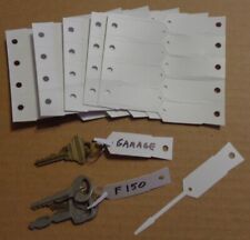 45 White Arrow Tags Key Price Item Label Self Locking 4-12 X 34 Inch