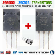 2sa1302 2sc3281 Audio Power Toshiba Transistors Audio 15a 200v 150w To-3p Usa