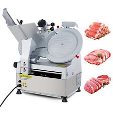 Commercial 12 Meat Slicer 550w Automatic Electric Deli Meat Slicer Home Use