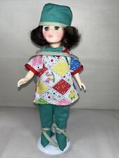 Vintage Surgical Nurse 12 Doll With Stand