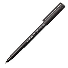 60040 Uni-ball Onyx Stick Roller Ball Pen Black Ink Micro 0.5mm 1 Pen
