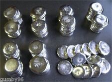 12 Pound Tin Metal Round Ingots 99.97 Pure Element Bullion Ingot 226.8 Gms Lb