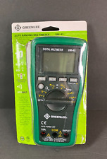 Greenlee Dm-45 Digital Multimeter 600v Acdc 10a