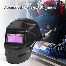 Solar Powered Welding Helmet Lcd Clear Welding Grinding Hood Safety Gear