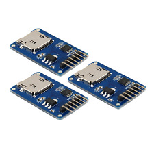 3 Pack Mini Micro Sd Card Module Board Reader Writer For Arduino Us Shipped