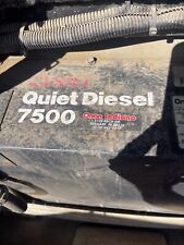 Onan 7500 Rv Quiet Diesel Generator