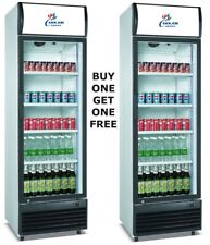 New Commercial Glass Door Merchandiser Refrigerator Beverage Cooler Nsf Etl Bogo