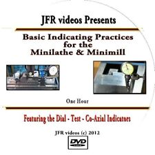 Basic Indicating Practices For The Mini Lathe Mini Mill Dvd