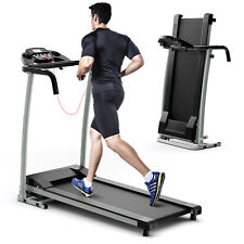 800w Foldable Treadmill Electric Motorized Power Indoor Workout Running Machine