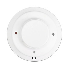 System Sensor 4wta-b -photoelectric Smoke Detector With Thermal Sounder And Base