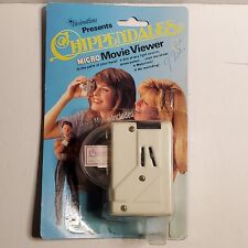 Vintage Fascinations Micro Movie Playerviewer With Adult Movie Chippendales 2