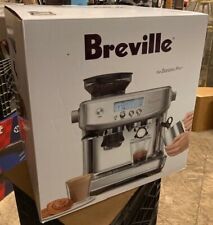 Breville Bes878bss Barista Pro Espresso Machine - Stainless Steel - New In Box