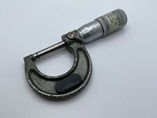 Mitutoyo 0 -1 Micrometer No 103-135 - .0001 Res - Ratchet Thimble -works Well