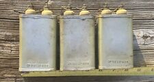 3 Aerovox Capacitor 600 Volt Used Matching Pulls Amplifier Western Electric Ham