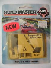 Ghq Road Master N Kit 53-011 Bucyrus-erie 30-b Crane Pewter Moc