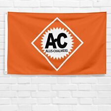 For Allis-chalmers 3x5 Ft Flag Tractor Farm Equipment Wall Decor Banner