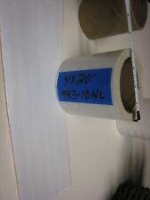 3m Brand  983-10nl Roll Silver Reflective Tape 4 X 20 Custom Cut Peel Stick