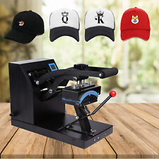 Hat Press Machine 3.1 X5.5 Cap Press Heat Press Machine Sublimation Printing