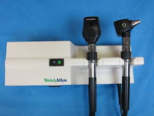 Welch Allyn 767 W Ophth. Otoscope. Good Working Condition Whitish Grey