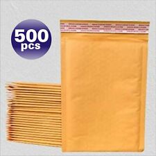 Superpackage 500 000 4 X 7 Kraft Bubble Mailers Padded Envelopes