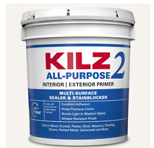 2 Gal. Primer Sealer White Interiorexterior Multi-surface Kilz 2 All Purpose
