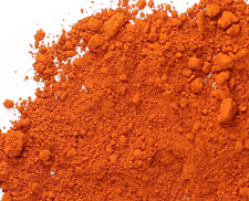 Orange Pigment Powder Orange Iron Oxide Powder Orange Concrete Pigment Powder