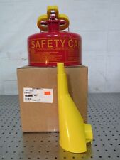 R191467 Eagle Type I Safety Gas Can Model Ui-10-s 1 Gallon