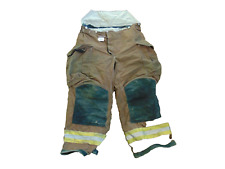 Janesville Firefighter Fireman Pants Turnout Bunker Gear Isodri 36 S A4 Lion