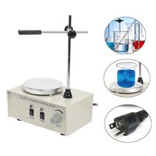 110v 1000ml Hot Plate Laboratory Magnetic Stirrer Lab Heating Speed Control New