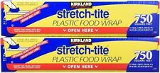 Kirklands Stretch Tite Plastic Food Wrap - 2 Count 750 Ft