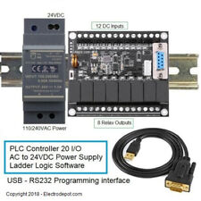 Plc Starter Kit Ladder Logic Professional Programmable Controller W Gx Software