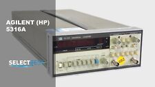 Agilent Hp 5316a Frequency Counter 0.1hz To 100mhz Look Ref. 957g