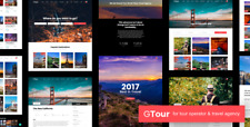 Wordpress Template- Grand Tour Travel Agency  - Gpl License - Lifetime Update