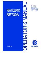 New Holland Br730a Round Baler Operators Manual Pdfusb